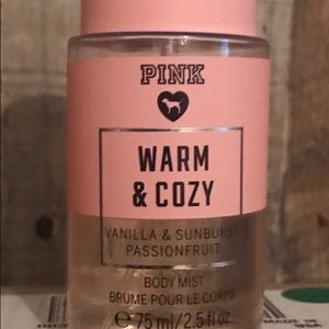 VS PINK    WARN & COZY    BODY MIST MINI